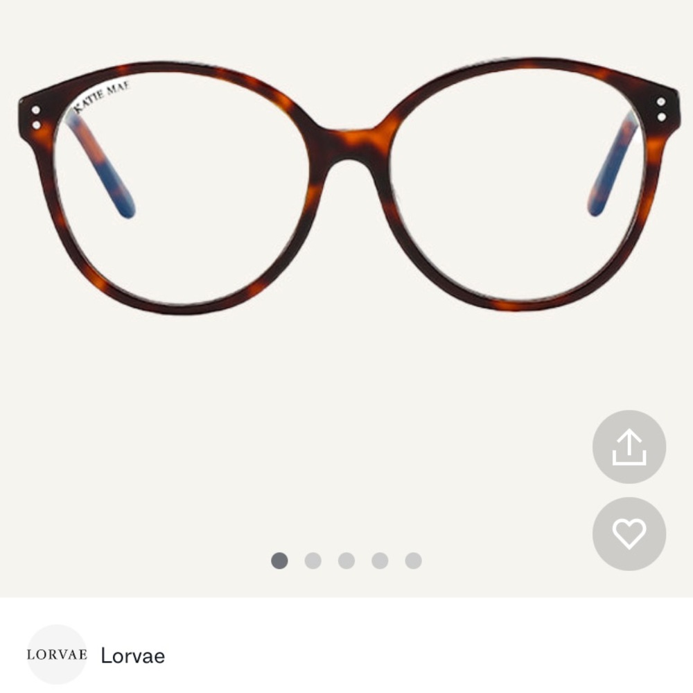 Lorvae Katie Mae blue light glasses
